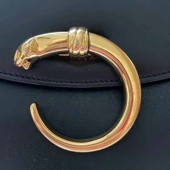 Cartier Shoulder Bag from original owner. Purchased in Nice, France in 1990. - Picture 3 of 16